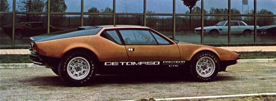  De Tomaso Pantera GTS 1973 года  (фото 2 из 5)